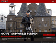 Tablet Screenshot of eustore.recon.com