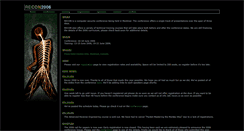 Desktop Screenshot of 2006.recon.cx